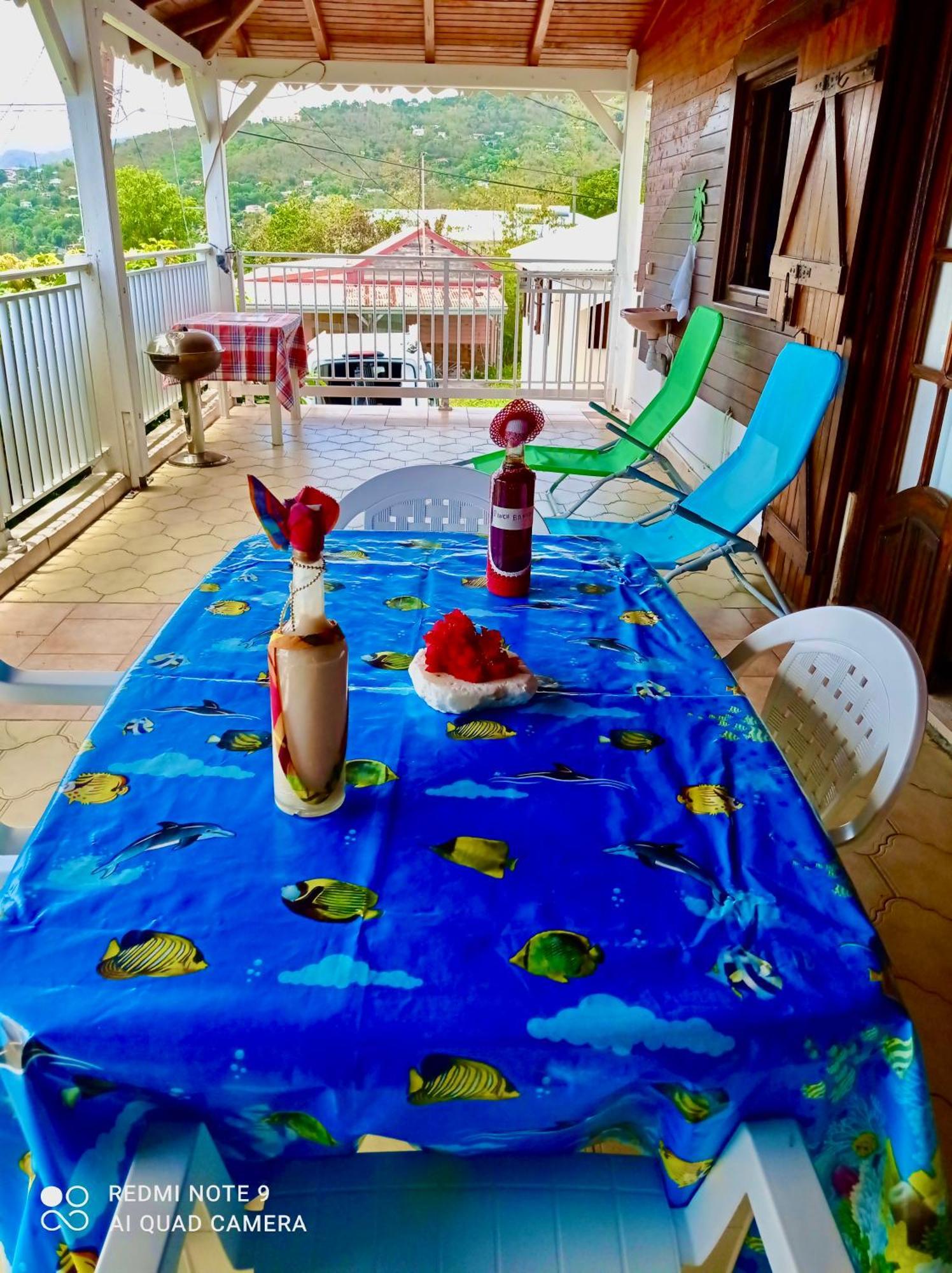 Chez Ninette Pres Des Sources Chaudes Villa Bouillante Exterior photo