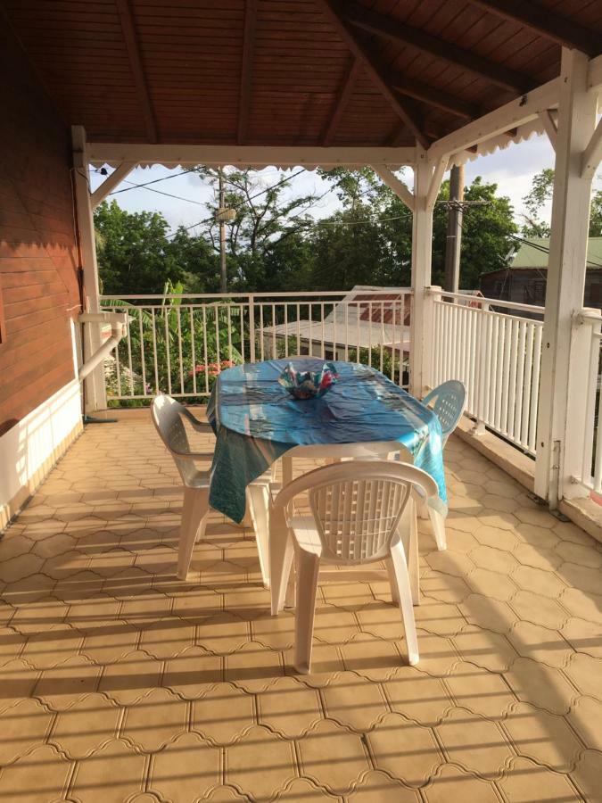 Chez Ninette Pres Des Sources Chaudes Villa Bouillante Exterior photo